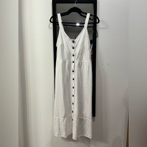 Universal Thread Linen button down dress